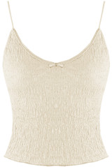 Textured Strappy Cami