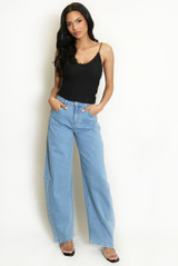 Textured Strappy Cami