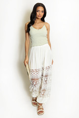 Textured Strappy Cami