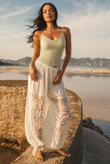 Textured Strappy Cami