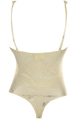 Sheer Floral Lace Bodysuit 