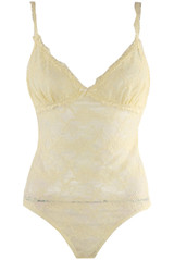 Sheer Floral Lace Bodysuit 