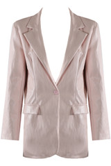 PU Oversized Blazer
