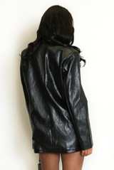 PU Oversized Blazer