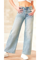 Vintage Dad Fit Denim Jeans