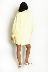 Diamante Embellished Shirt And Shorts Set