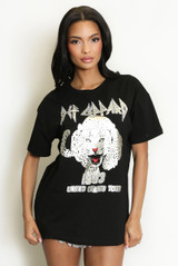 Leopard Motif T-Shirt