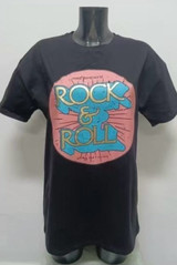 Rock and Roll Print T-Shirt