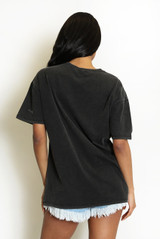 Rock and Roll Print T-Shirt