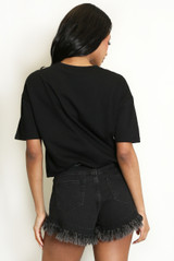 Rock and Roll Print T-Shirt