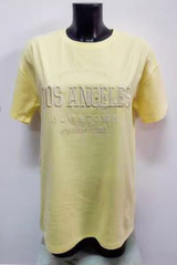 Los Angeles Slogan T-shirt