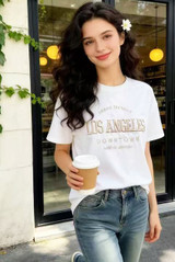 Los Angeles Slogan T-shirt