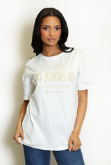Los Angeles Slogan T-shirt