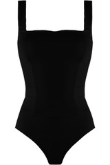 Lace Back Scoop Neck Bodysuit