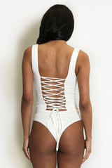 Corset Style Bodysuit