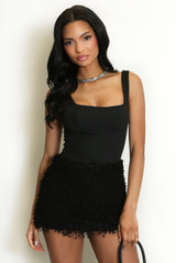 Corset Style Bodysuit