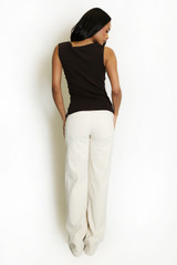 High Neck Sleeveless Top 