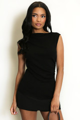 High Neck Sleeveless Top 