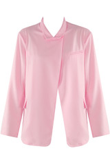 Asymmetric Wrap Blazer