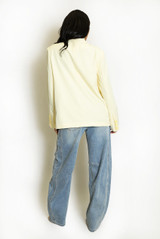 Asymmetric Wrap Blazer(PRE ORDER)