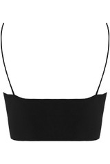 Tailored Cropped Cami Top