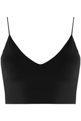 Tailored Cropped Cami Top