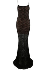 Lace Cami Maxi Dress