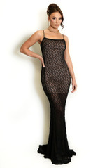 Lace Cami Maxi Dress