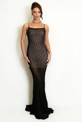 Lace Cami Maxi Dress