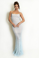 Lace Cami Maxi Dress