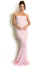 Lace Cami Maxi Dress
