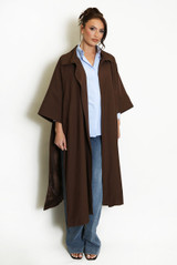 Poncho Trench Coat