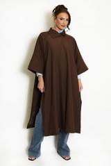 Poncho Trench Coat