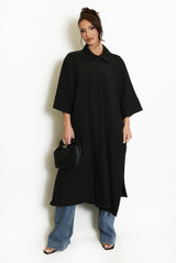 Poncho Trench Coat