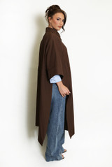 Poncho Trench Coat