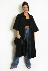 Poncho Trench Coat