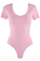 Short Sleeve Performance Bodysuit