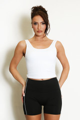 Cross Over Back Performance Vest