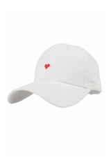 Mini Heart Baseball Cap