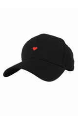 Mini Heart Baseball Cap