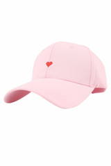 Mini Heart Baseball Cap