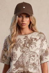Mini Heart Baseball Cap