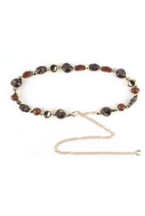 Marble Bead Chain Belt
