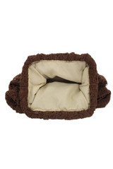 Crochet Snap Clutch Bag