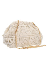 Crochet Snap Clutch Bag