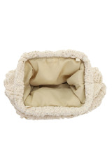 Crochet Snap Clutch Bag