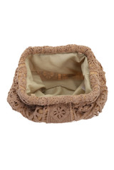 Crochet Snap Clutch Bag