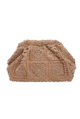 Crochet Snap Clutch Bag
