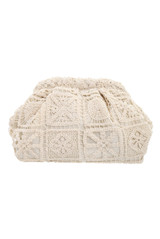 Crochet Snap Clutch Bag