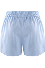 Wrap Skort With Circular Buckle 